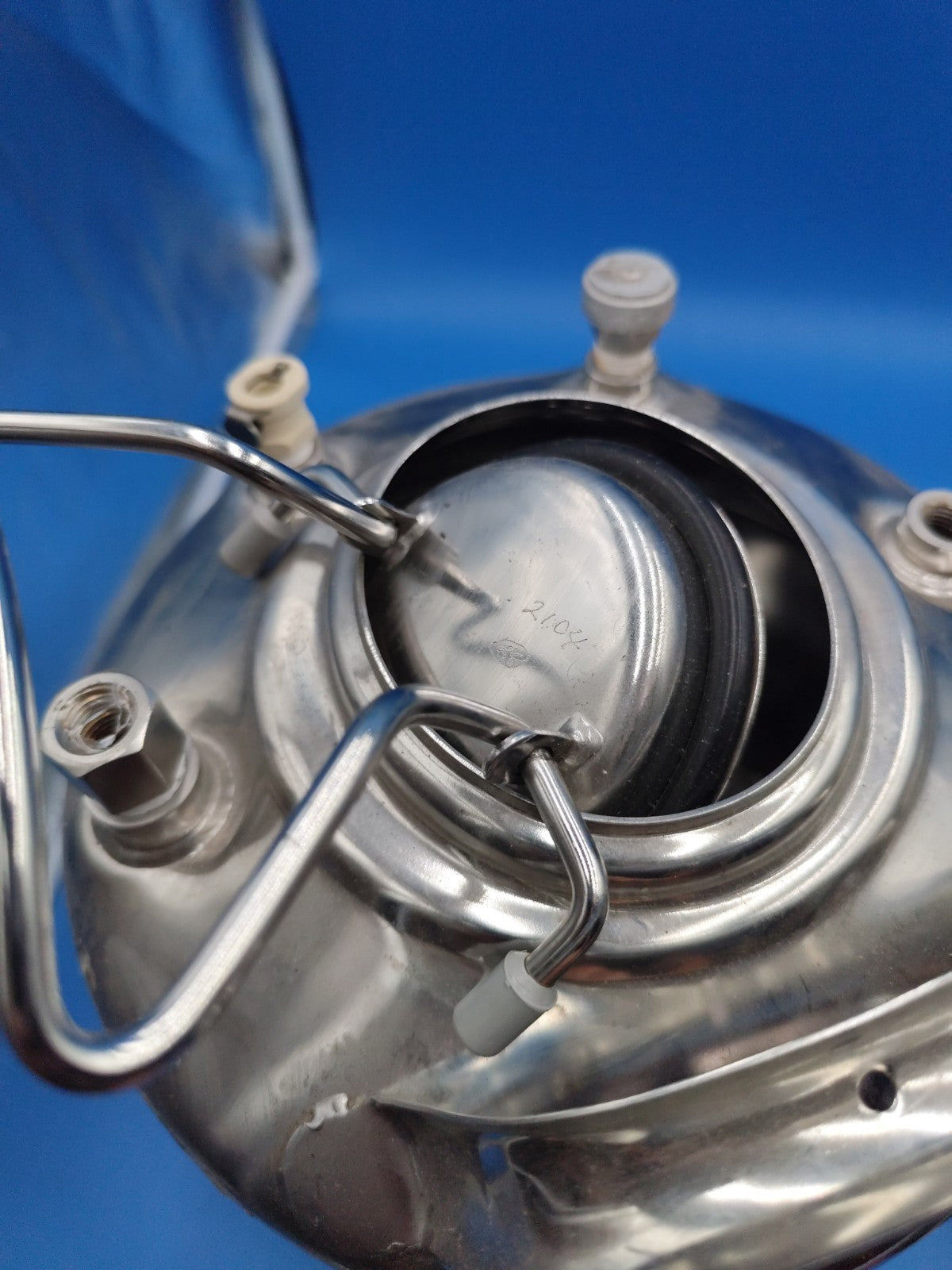 155 Psi Pressurized Vessel  T316L