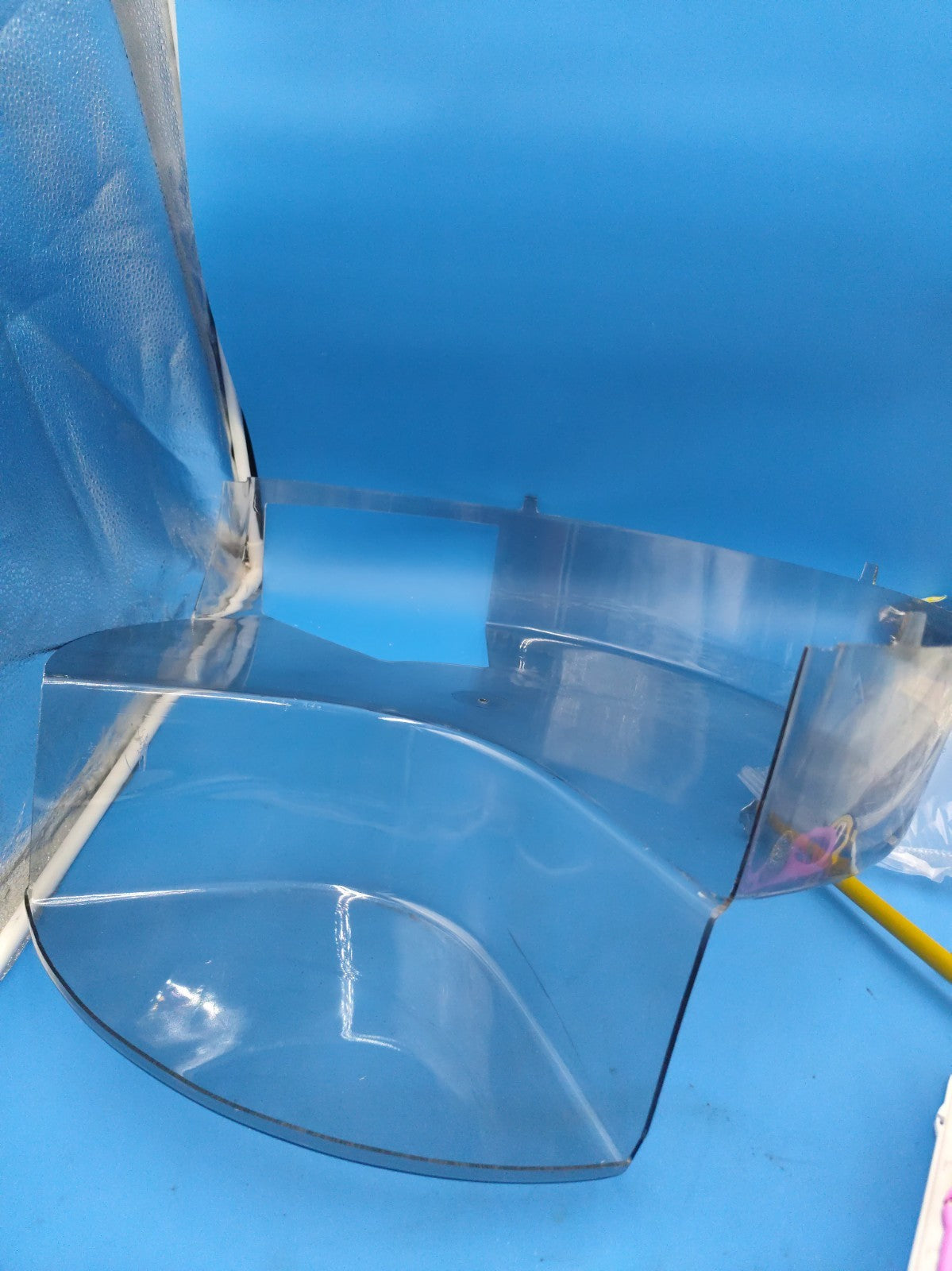 Plastic cover Of MagMAX Express 96 DNA RNA Purification System 