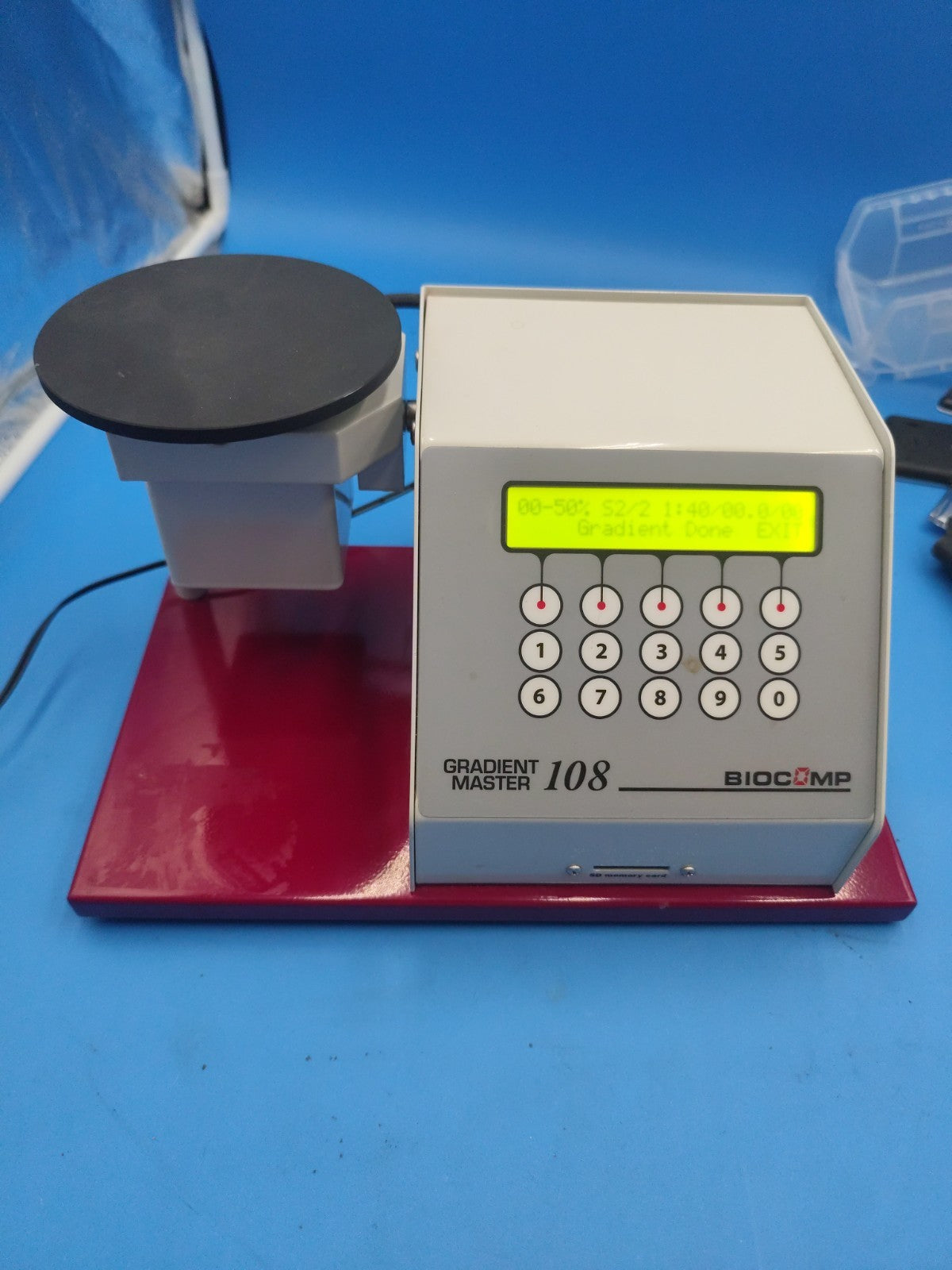 gradient master  biocomp 108