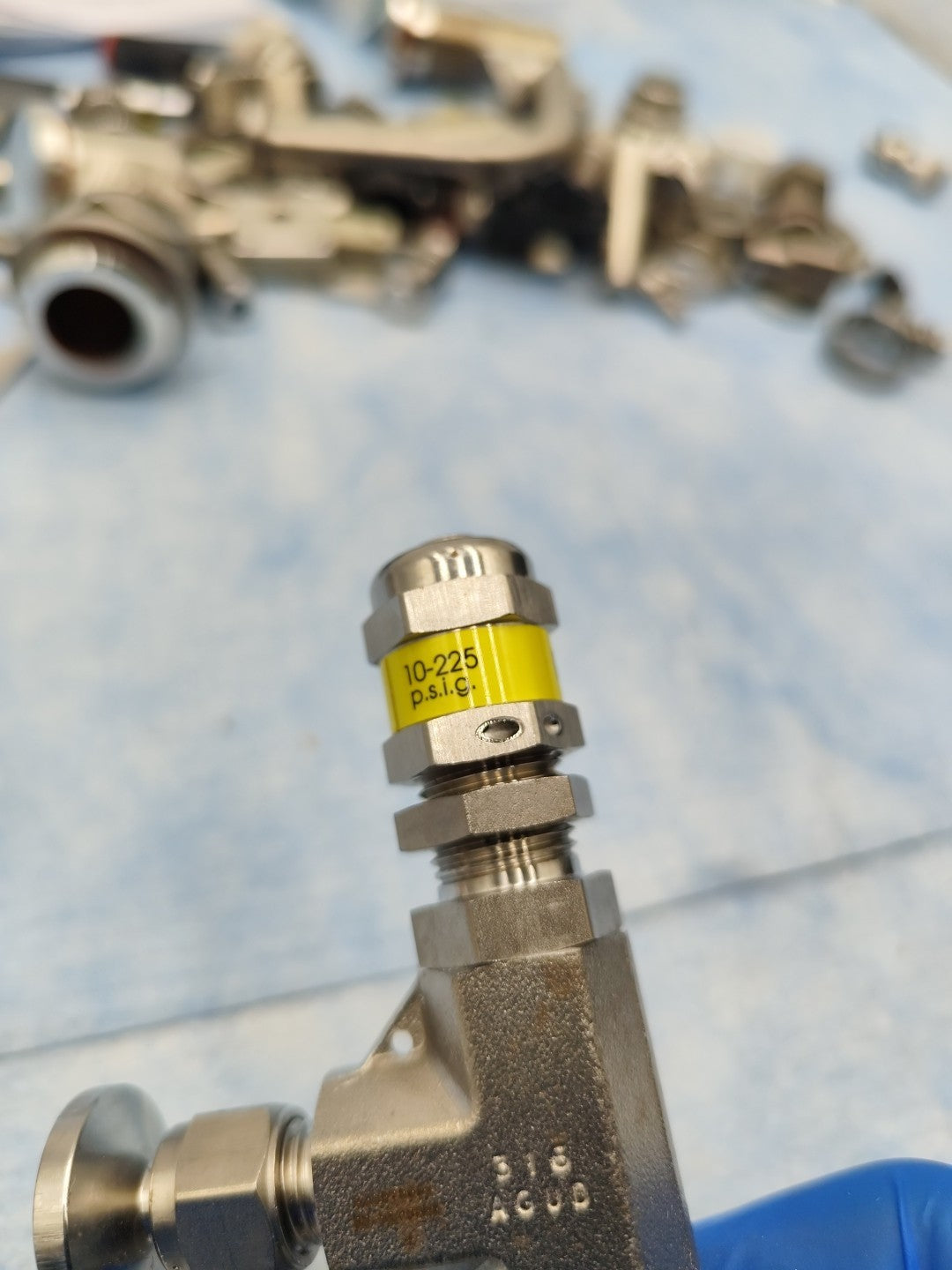 Cytiva Pressure Relief Valve for FineLine Columns