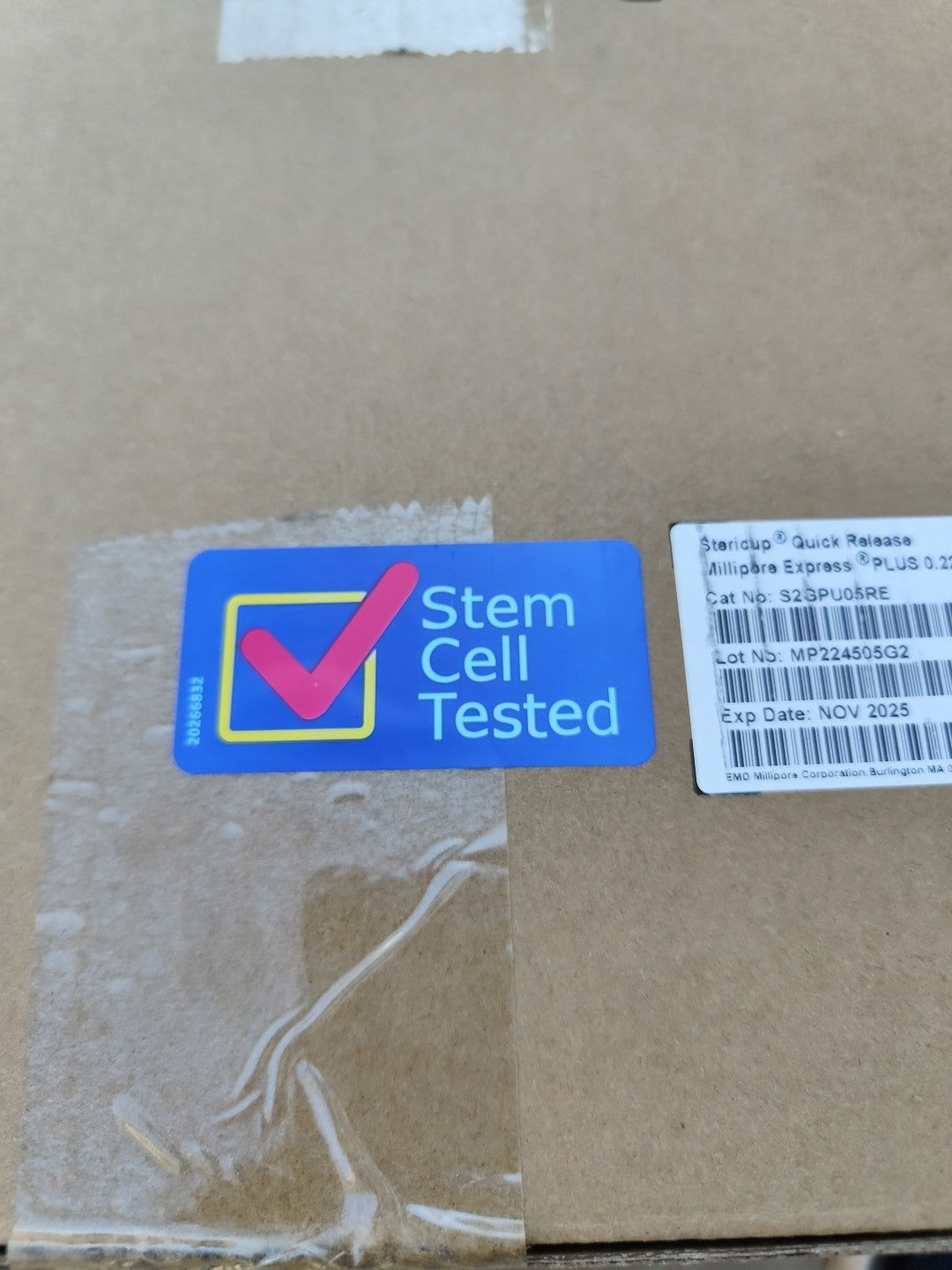 s2gpu05re Millipore Express Plus 0.22um PES 500ml Stericup Quick Release Cs 12
