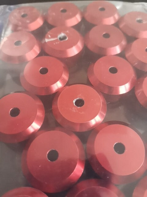 6 Used Cap Assemblies For Ultra Speed Centrifugation Beckman