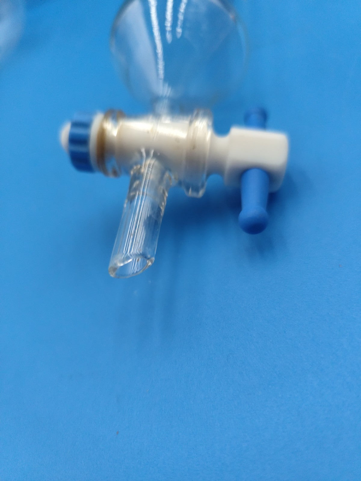 Chemglass Glassware Funnel With Stopcock 250 ml