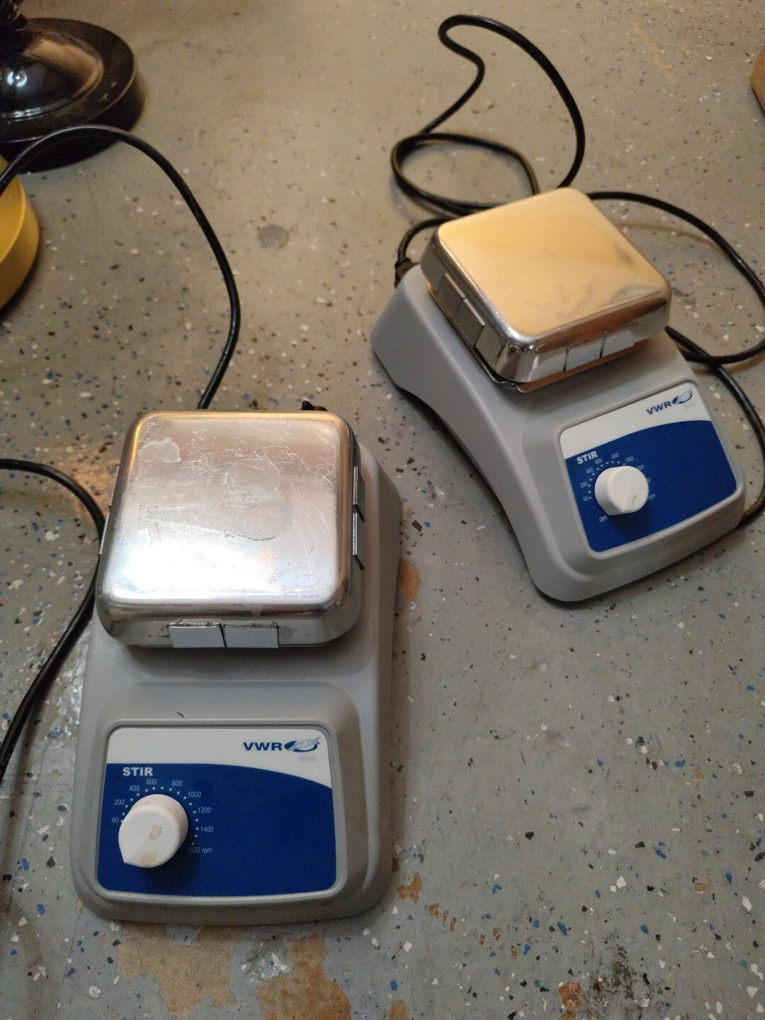 VWR Standard Magnetic Stirrers, 120 V 97042-590 Or 97042-586