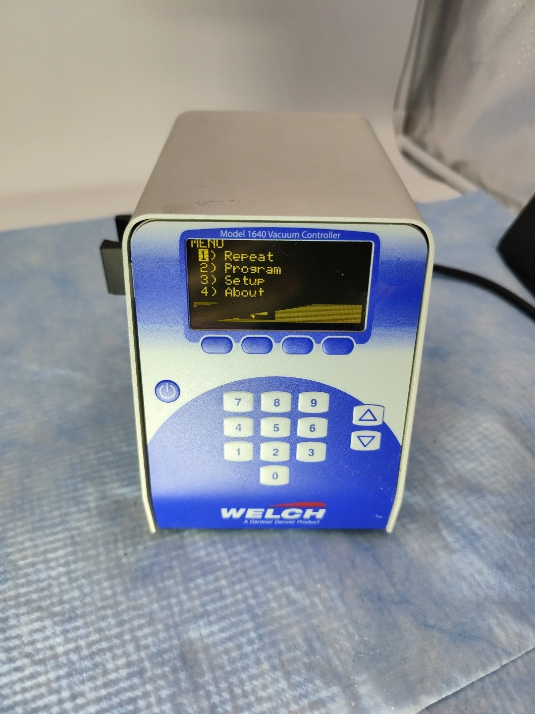Welch Model 1640B-01 Vacuum Controlle Good Working
