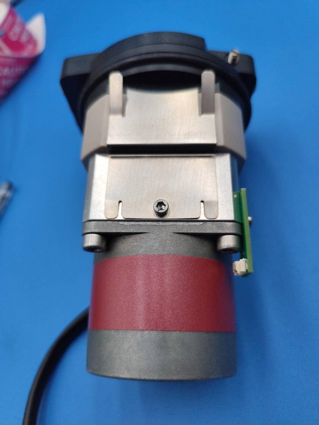 Used GE Motor Pump Assembly 2.1A 1605 6600R505 Swiss Made 