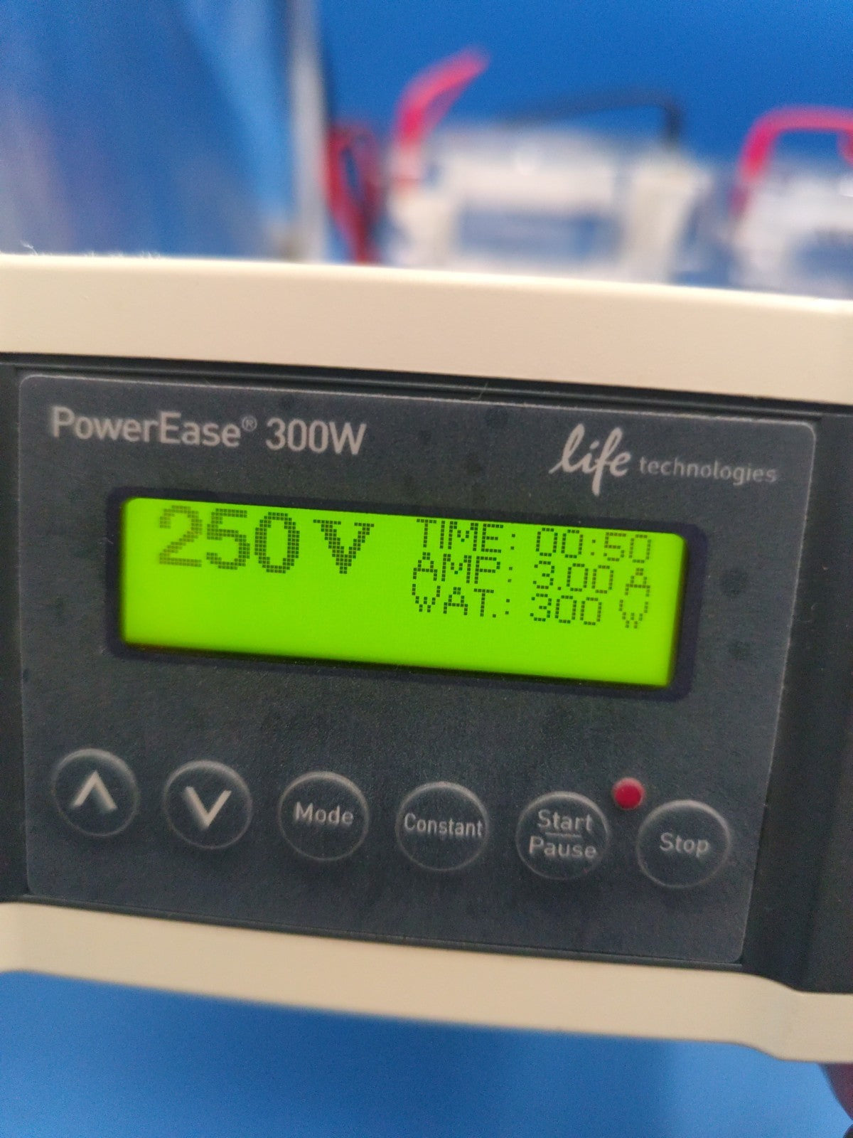 Invitrogen Protein Electrophoresis Gel Rig And Power Supply