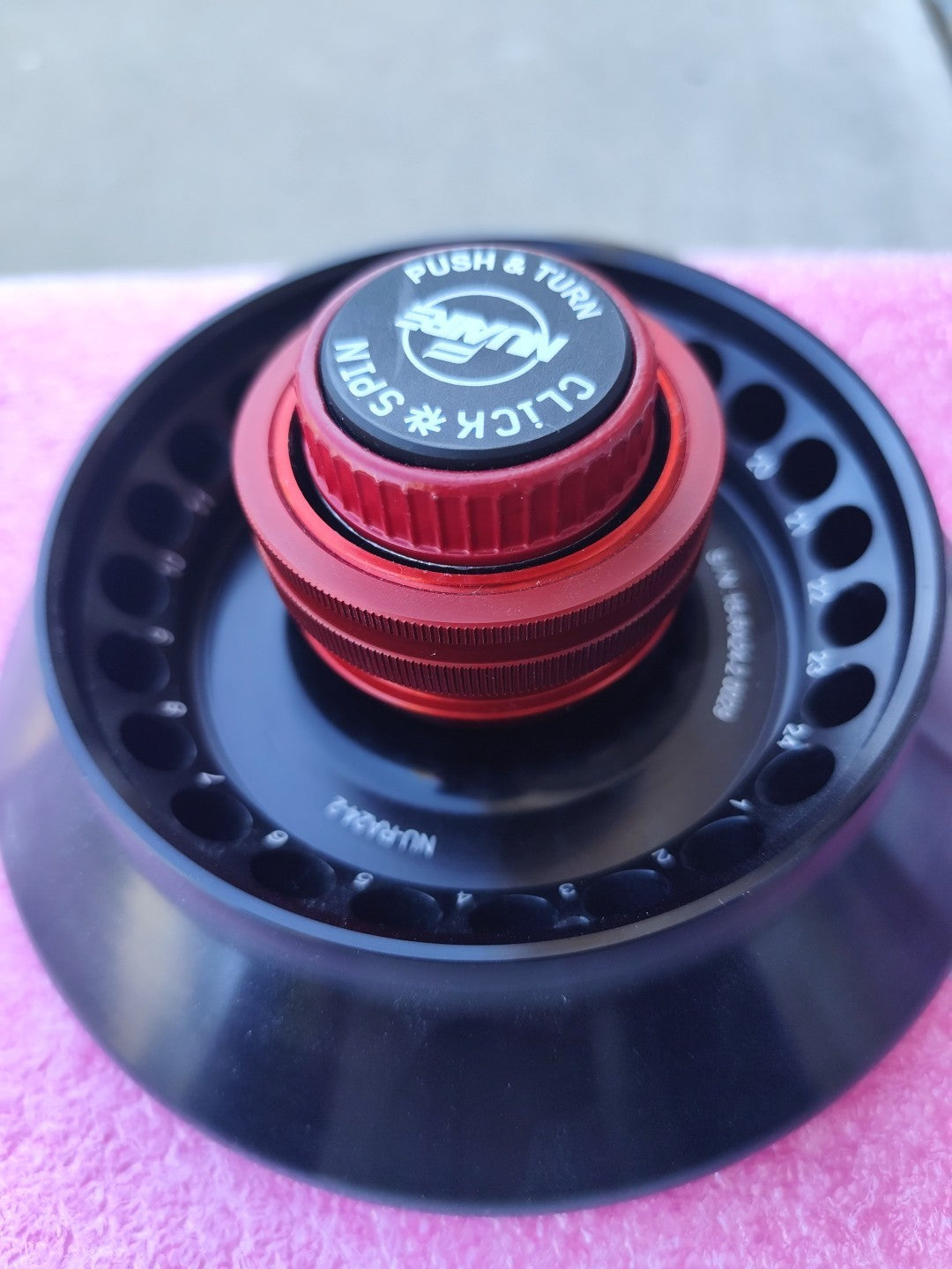 NuAire RU-RA24-2 Fixed-Angle Rotor Max Speed 24,000 rpm