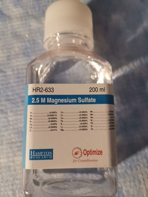 HR2-633 2.5 M Magnesium sulfate