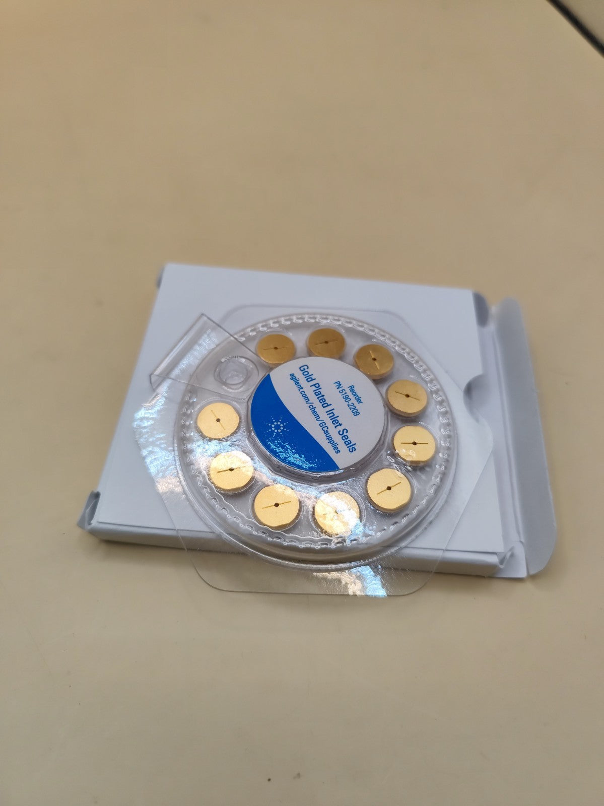 Agilent Gold Plated Inlet Seals 5190-2209