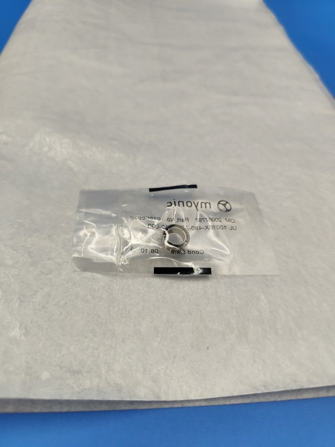 Myonic Bearing 01508936 UL 10016X-480-A7P-6/12-L23