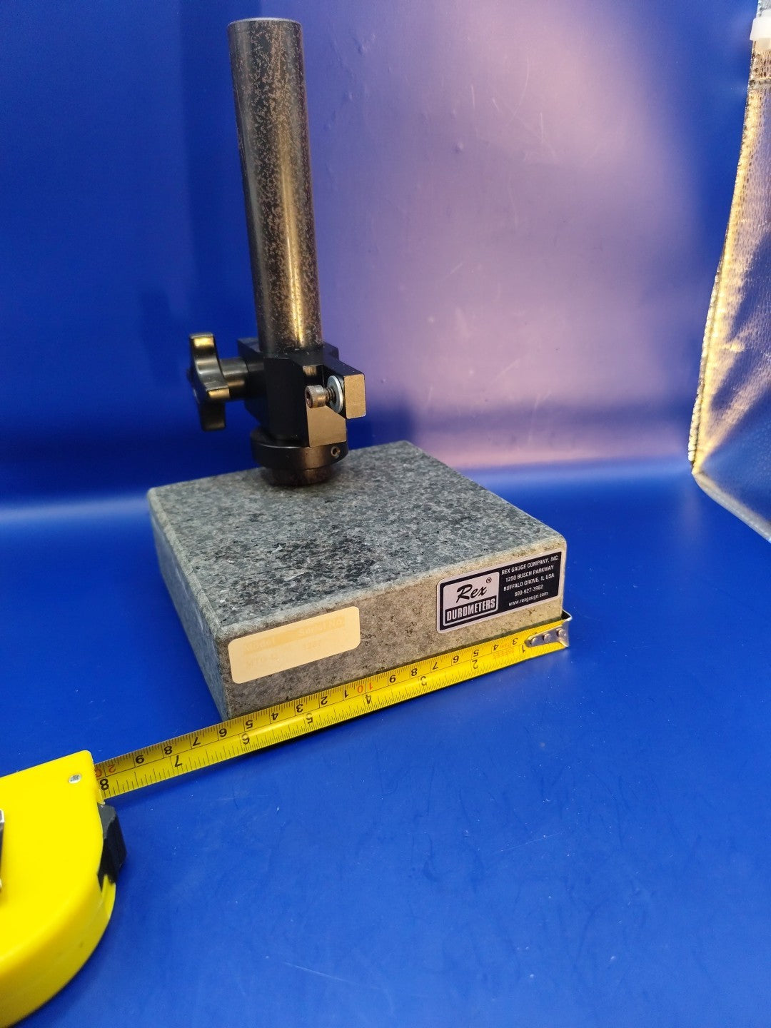 6x6x2 Grinite Base For Model MTG-DX2- Material Thickness Gauge