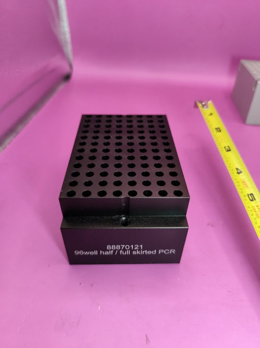 88870121 Heating Metal Block 96 Well Half/Full Skirted PCR Thermo Scientific