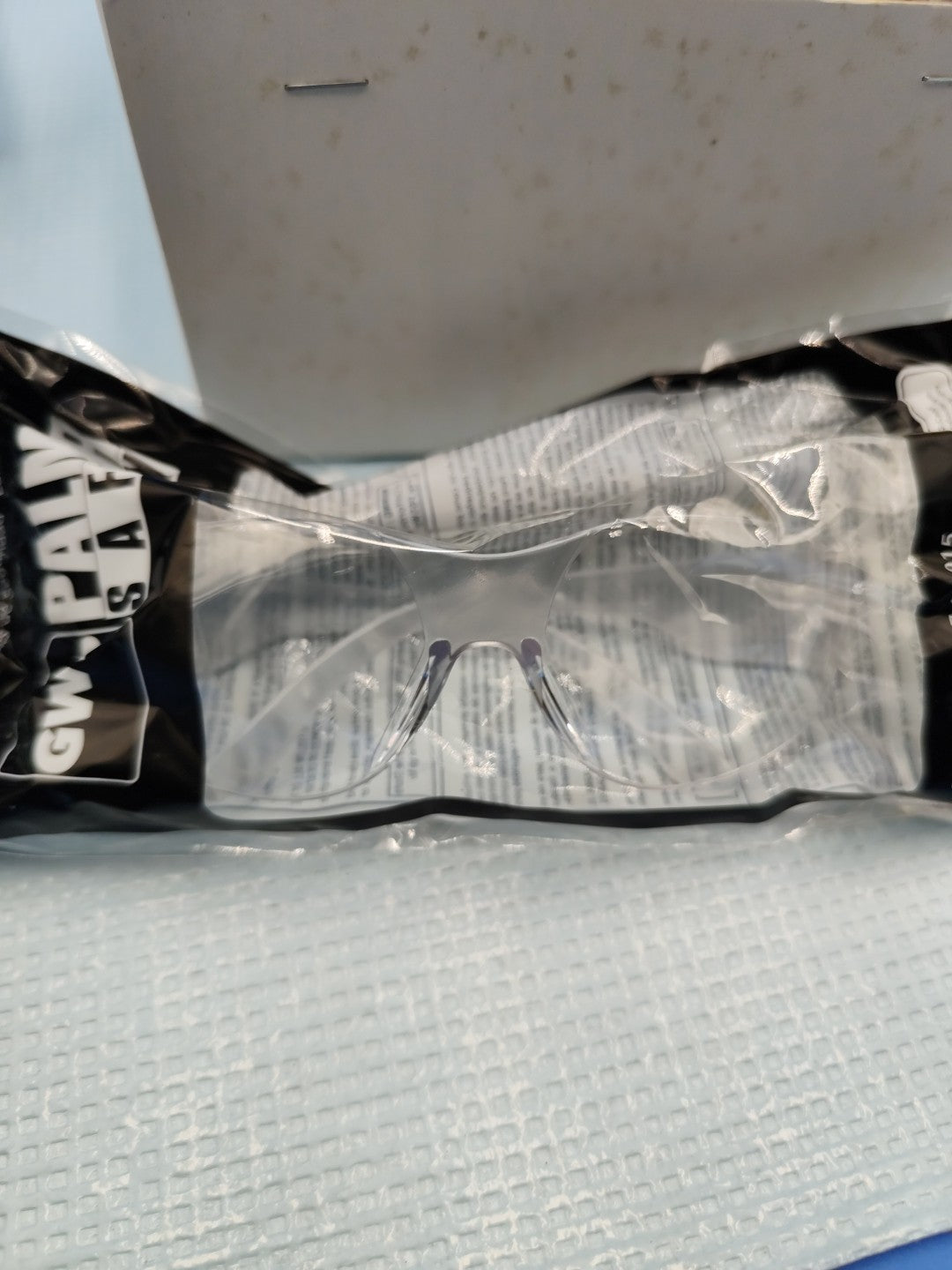 GWP Safety Glasses 12 Pairs Anti Fog