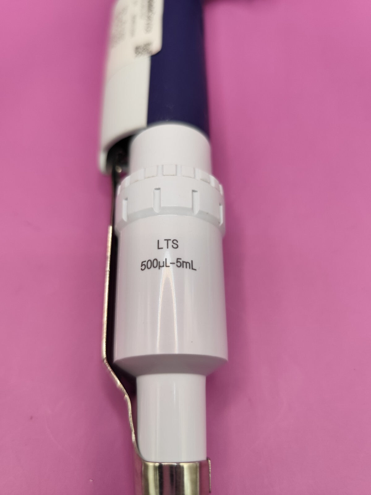 Rainin XLS LTS pipette L2 L10 L20 L100 L200 L1000 5000 10ml  Stand Warranty