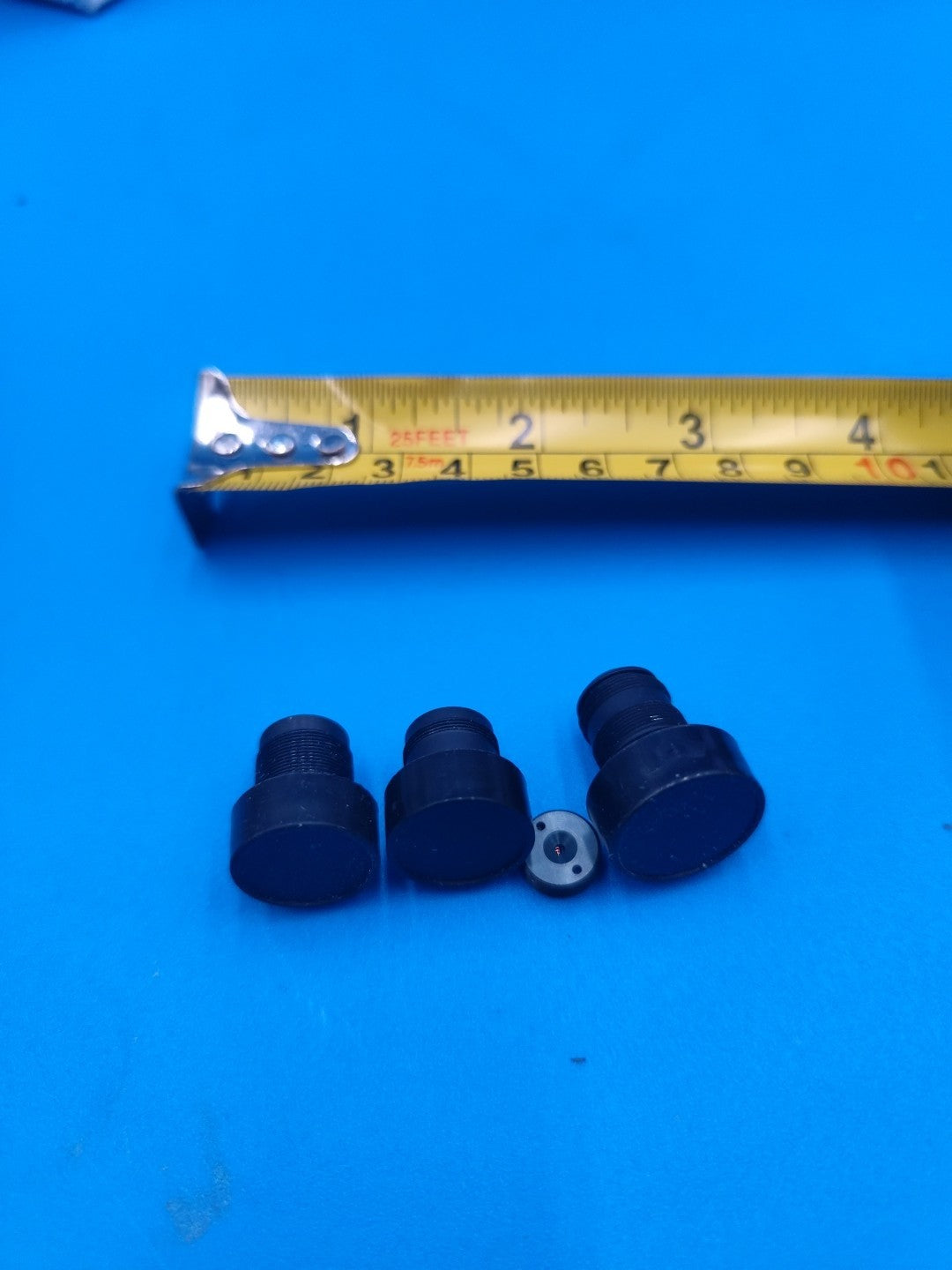 Set Of Four Small Microscope Lenses Lens