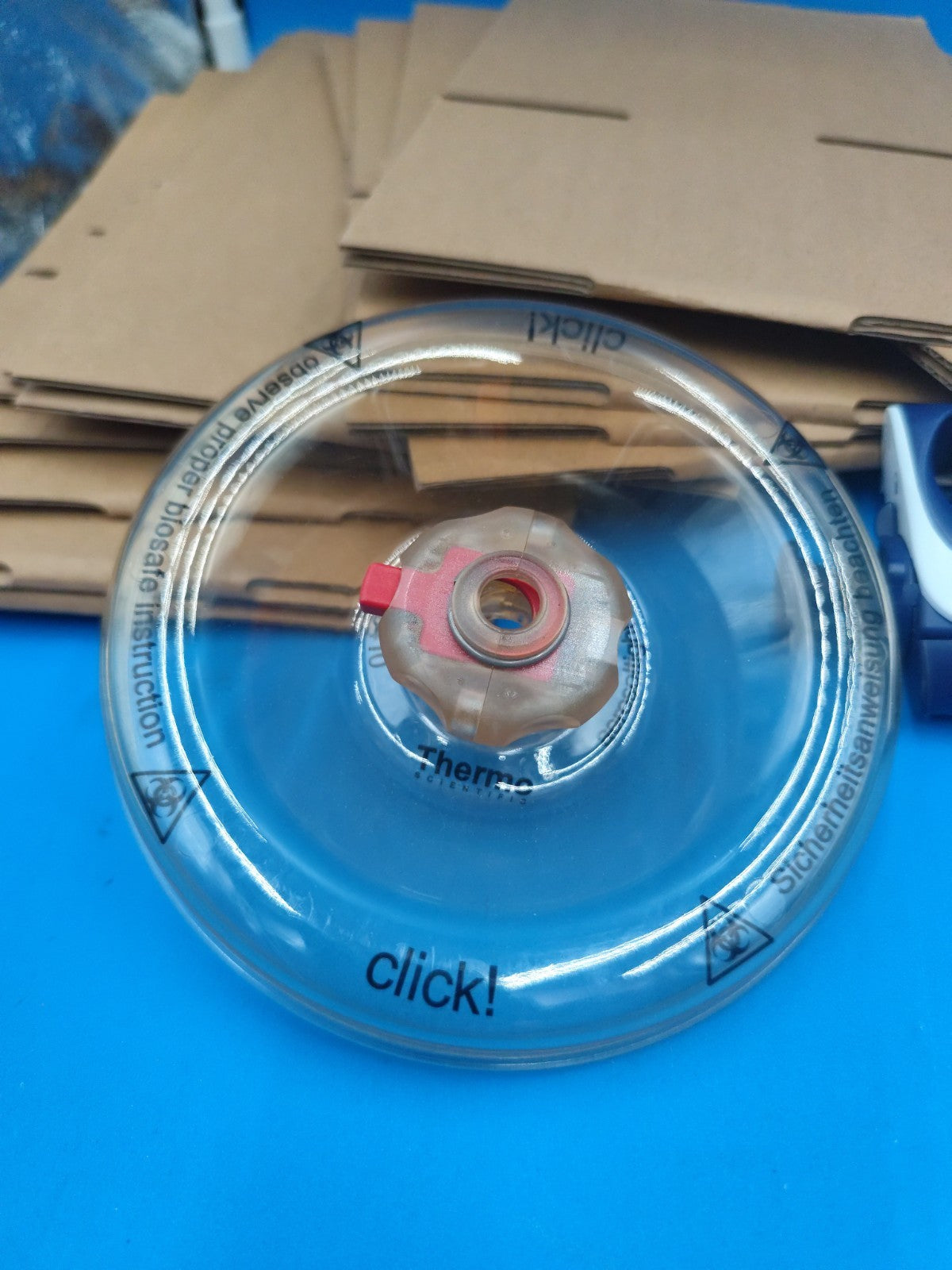 Thermo Sci Replacement Microcentrifuge Aerosoltight Rotor Lid 70902039/75003410
