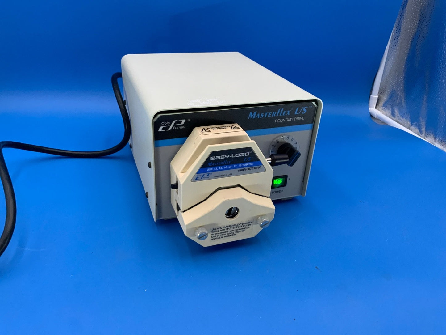 Masterflex L/S Peristaltic Pump Drive with Pump Head U pick