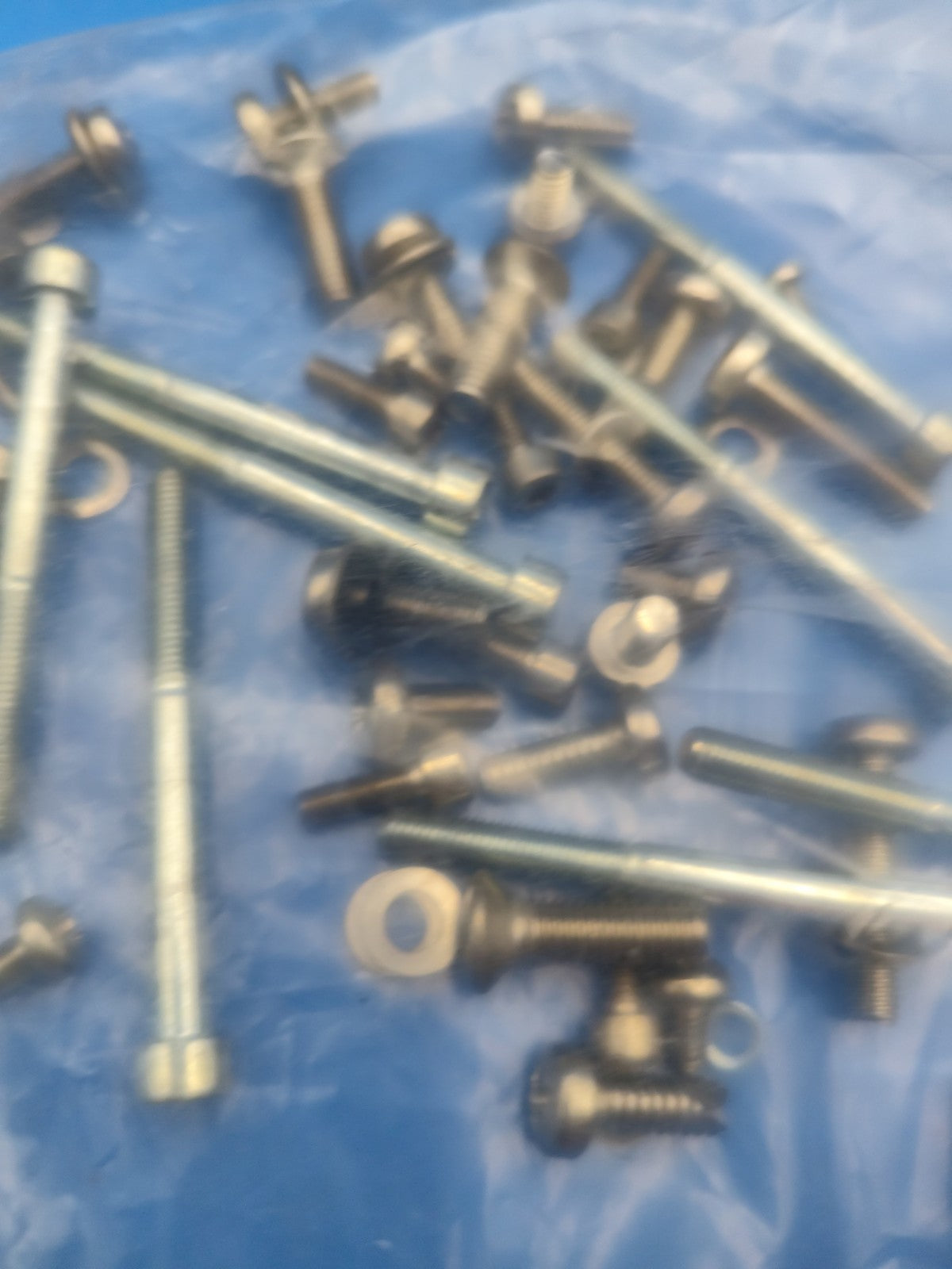Lot Of Used Screws From GE Akta