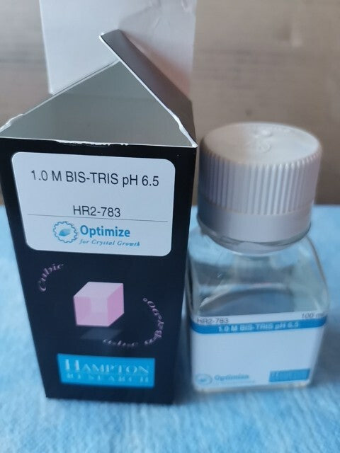 HR2-783 1.0 M BIS-TRIS pH 6.5 100 mL Open Bottle