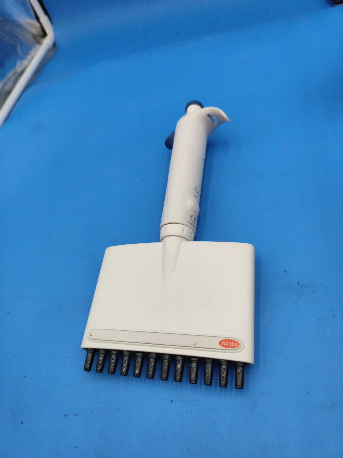 Biohit Mline 300ul 12 Channel Multichannel Pipette 30-300ul