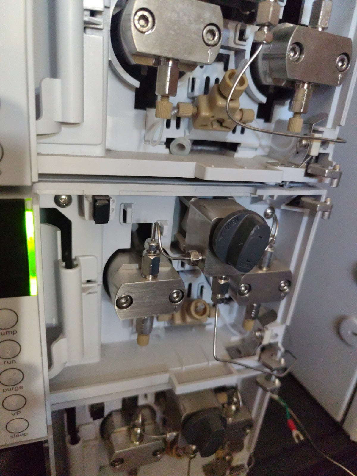 One Shimatzu LC-20AD HPLC Pump Module Working With Warranty 