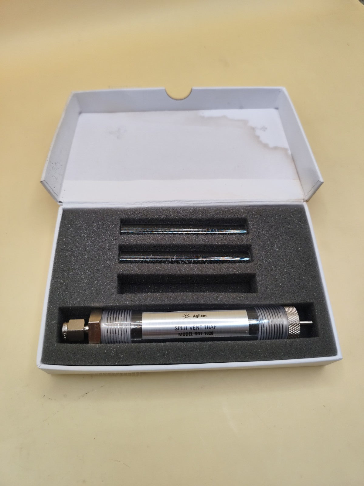 Agilent RDT-1020 Split Vent Trap with 2 Replacement Cartridges