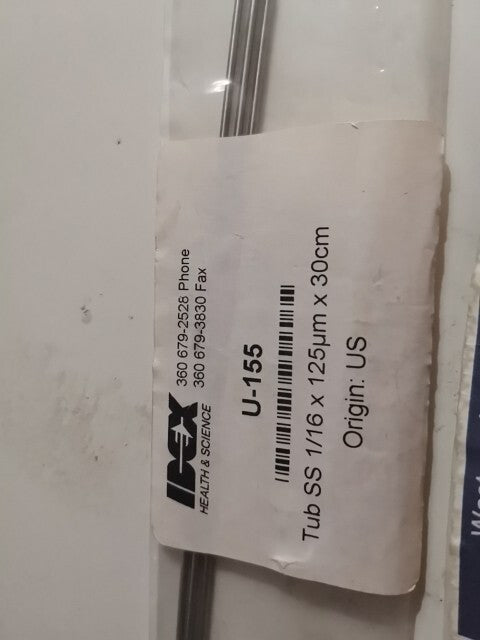 Lot Of 3 Bags Of Precut Stainless Steal Tubing U-156 U-155 SS1040-50cm