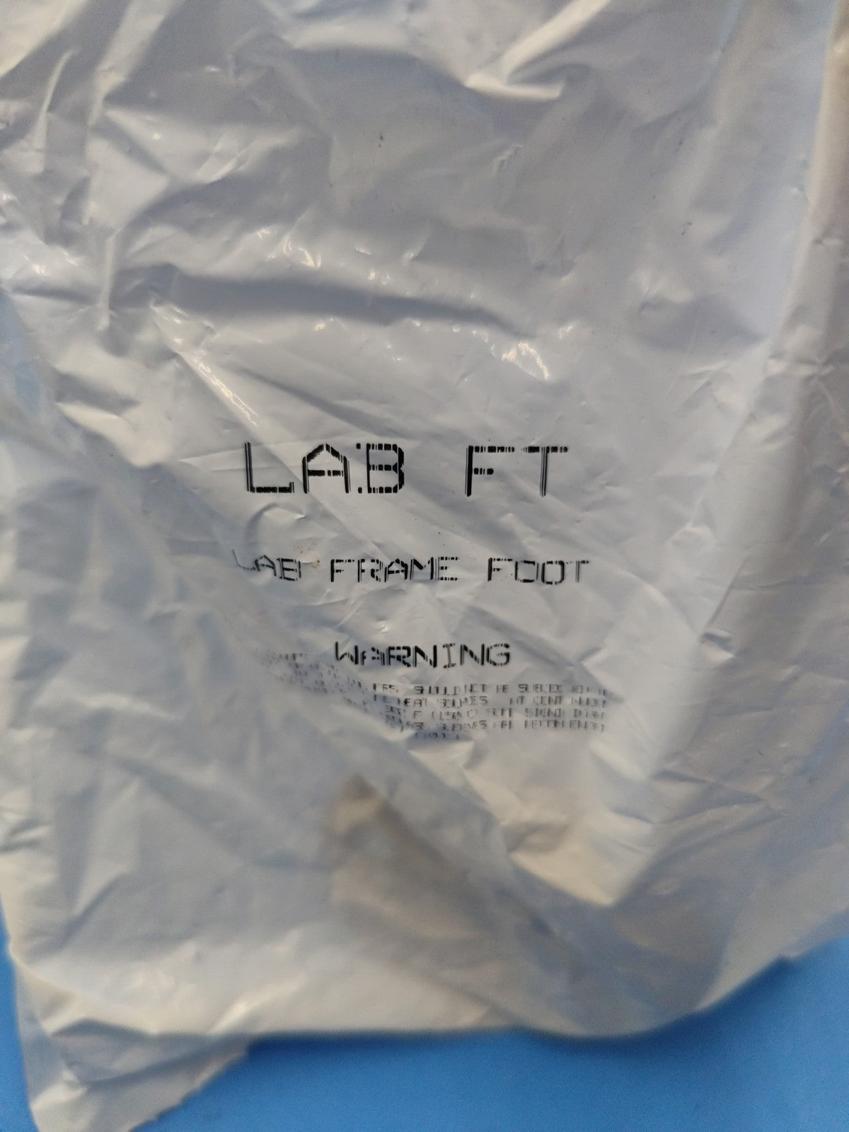 Lab FT Frame Foot
