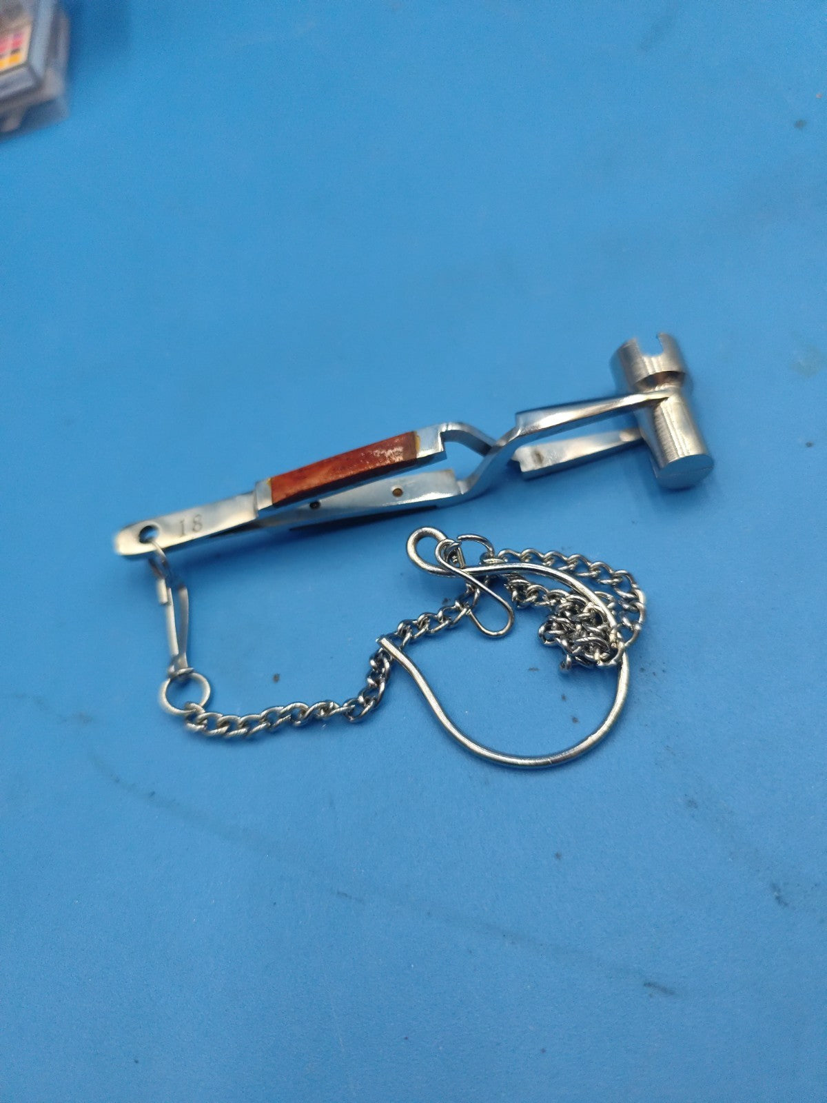 Crystallography Hand Tool Forcep 