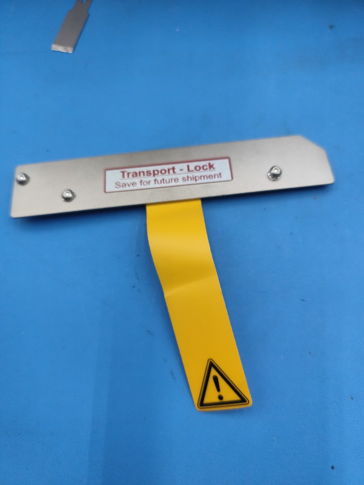 SpectraMax ID5 Microplate Reader Transport Lock