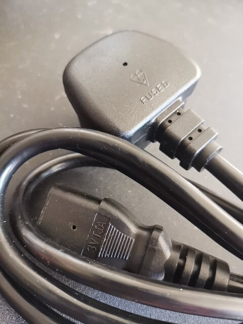 Lot Of 2 New 250V 5A Power Cable