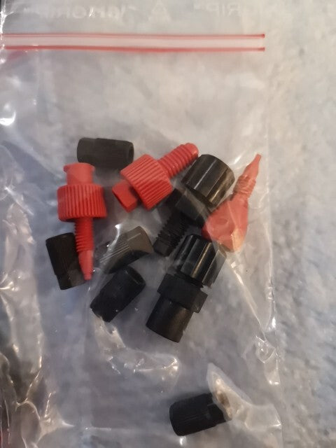 GE column tubing connectors