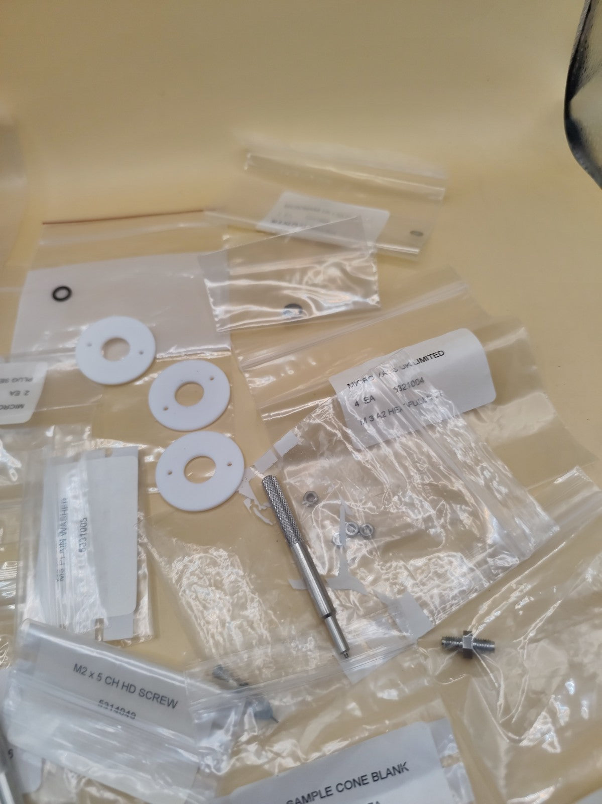 Lot Of Micromass Parts