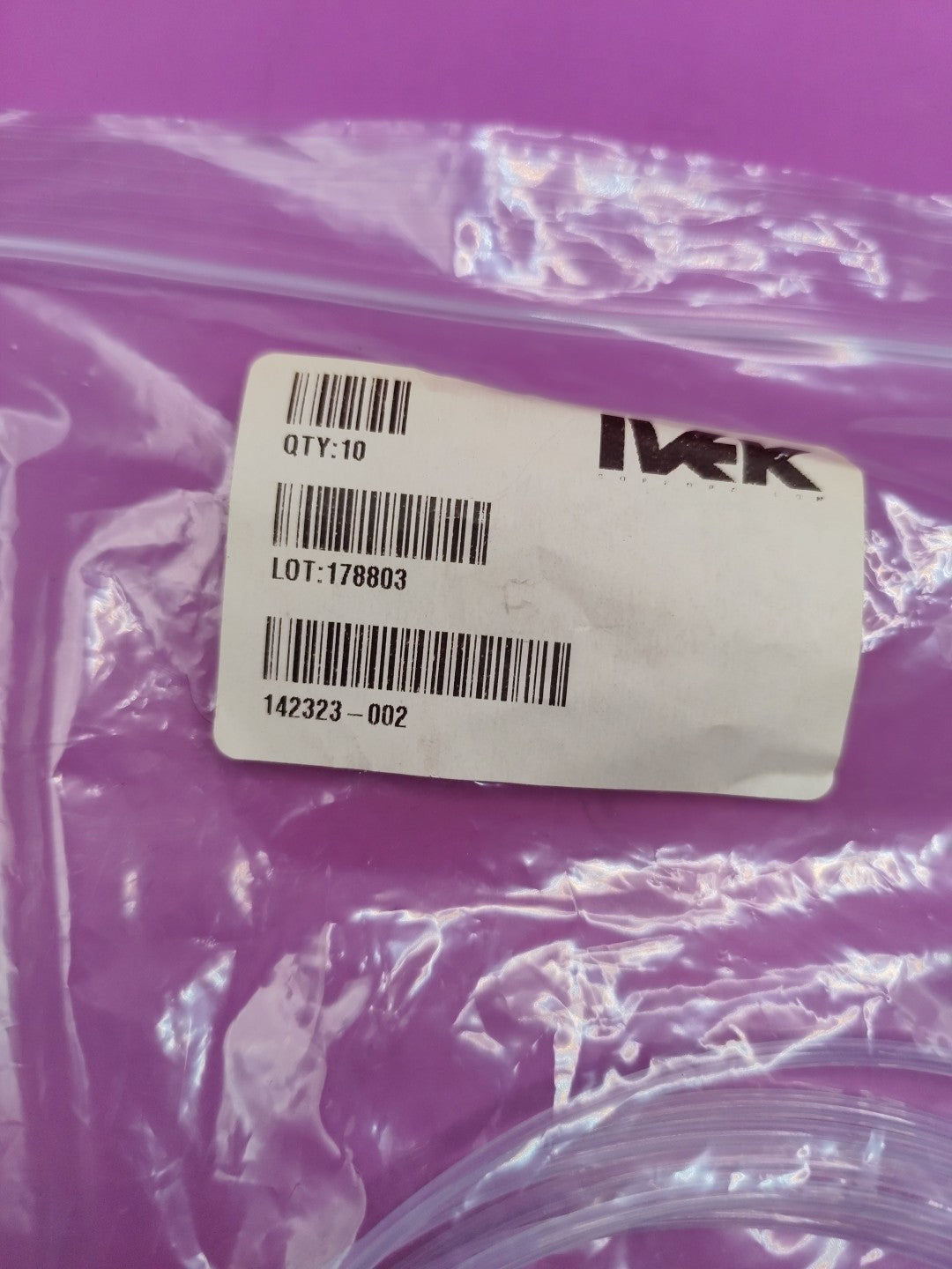 IVEK Tubing 142323-002 