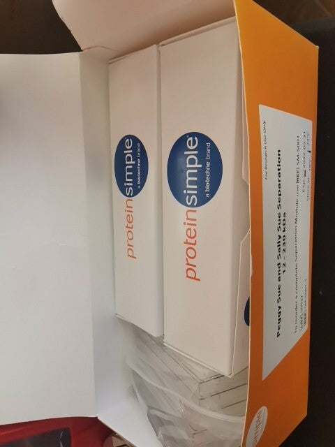 ProteinSimple 12-230 kDa Separation Module for Peggy Sue or Sally Sue 480 Capill