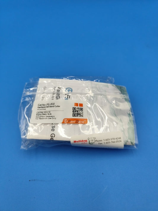 Bulldog Bio Fastgene Gel Band cutter FG-830 Bag Of 50
