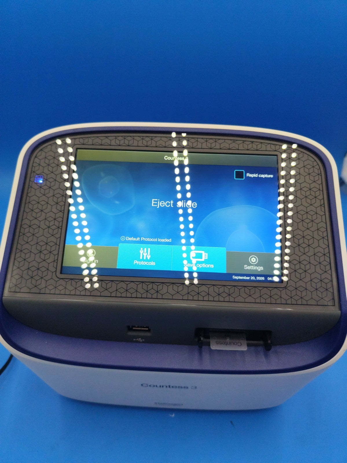 Thermo Invitrogen Countess 3 Automated Cell Counter w/Warranty Year 2022