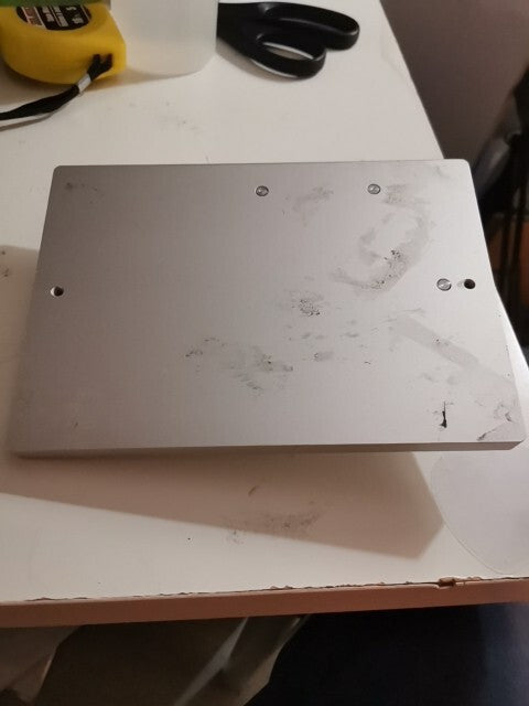 One Used Metal Bracket For Setting Hanging Crystallization Experiments
