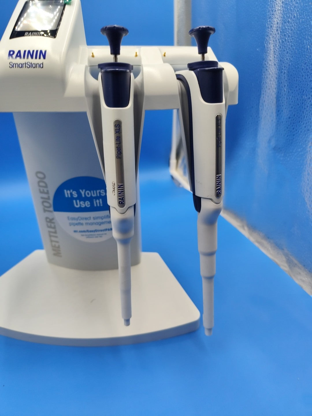 Rainin Pipette Package with SmartStand TESTED with Warranty 2 20 200 1000 ul Set