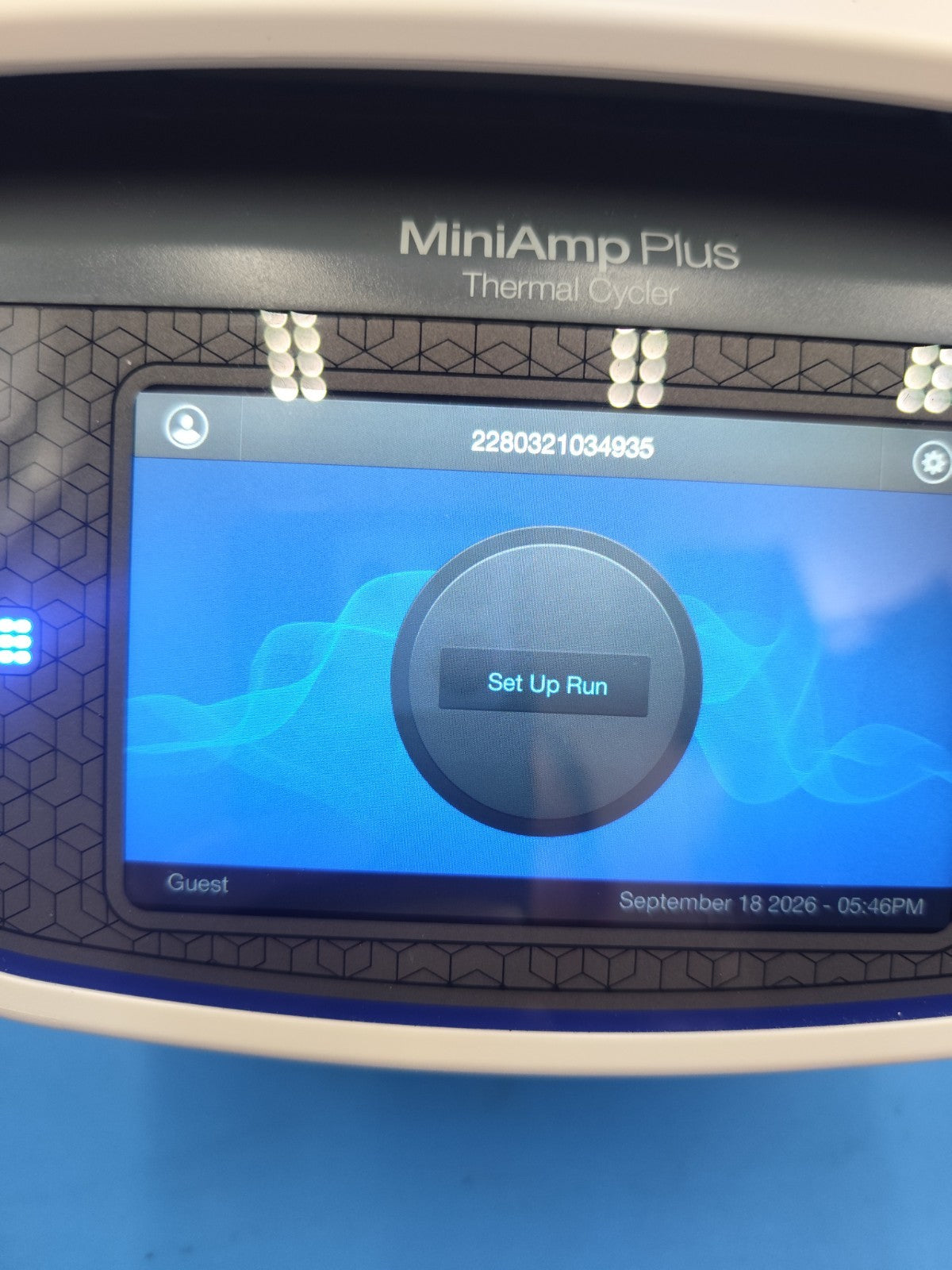 MiniAmp Plus PCR Machine Thermocycler Warranty 