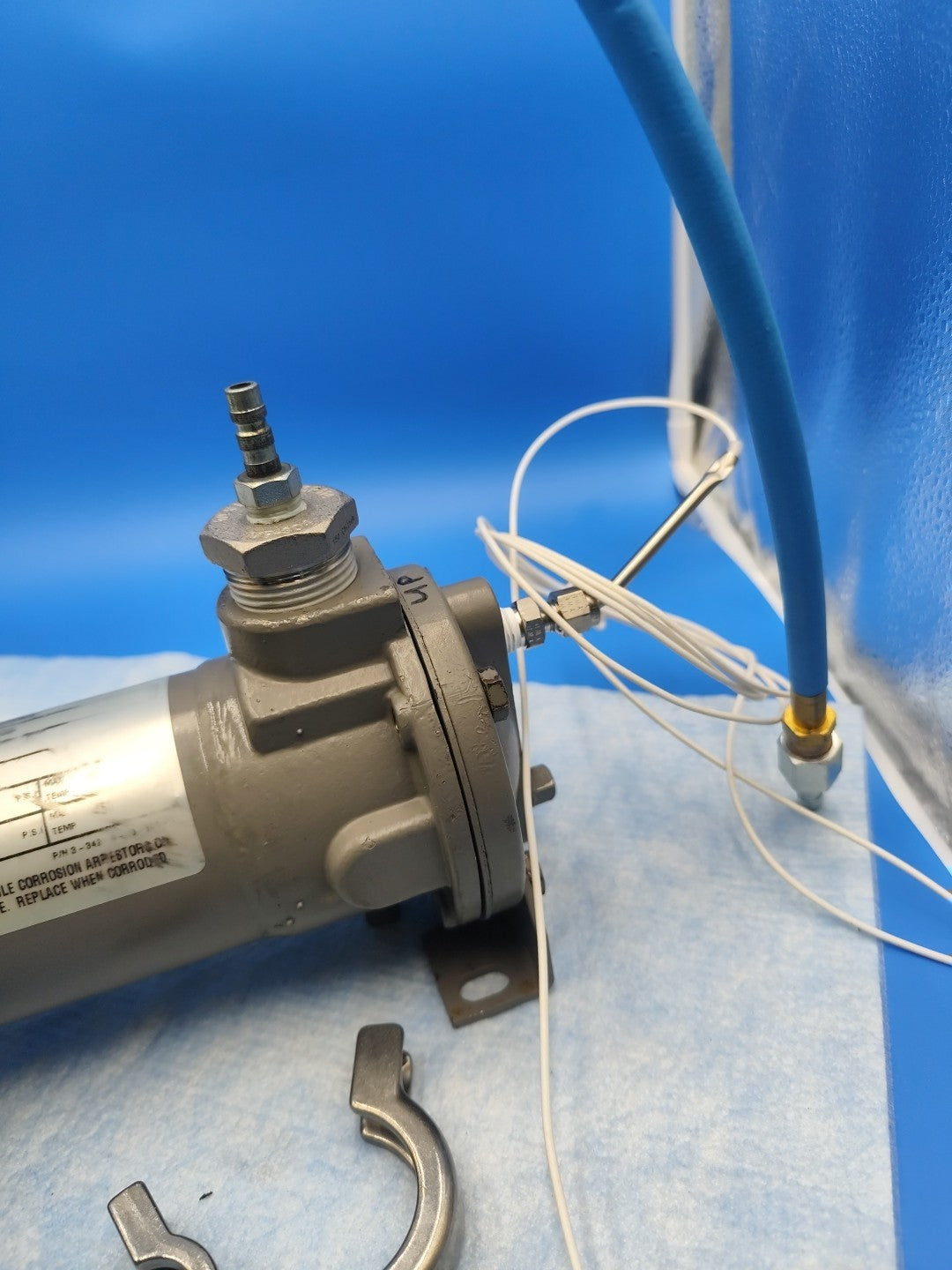 Your Complete Heat Exchange Module With Accessories For Reactor System