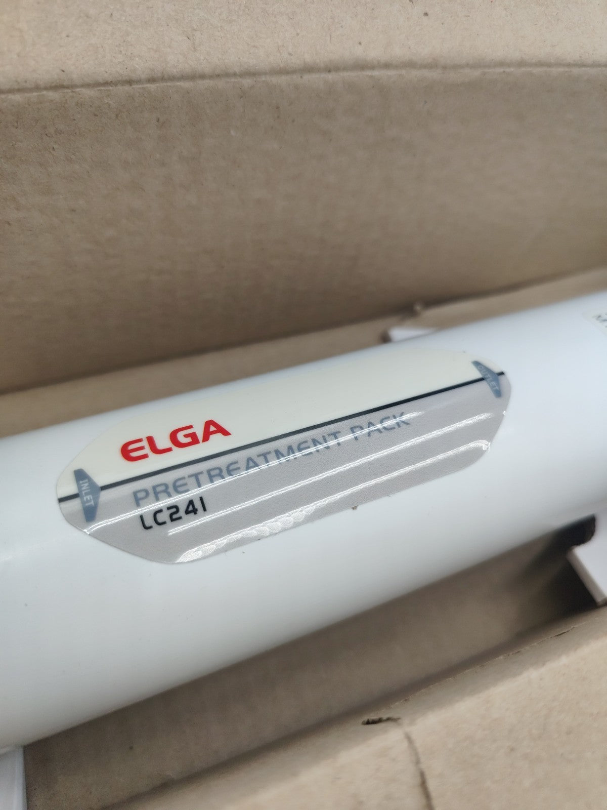 ELGA pretreatment pack LC241 Year New Date 2023