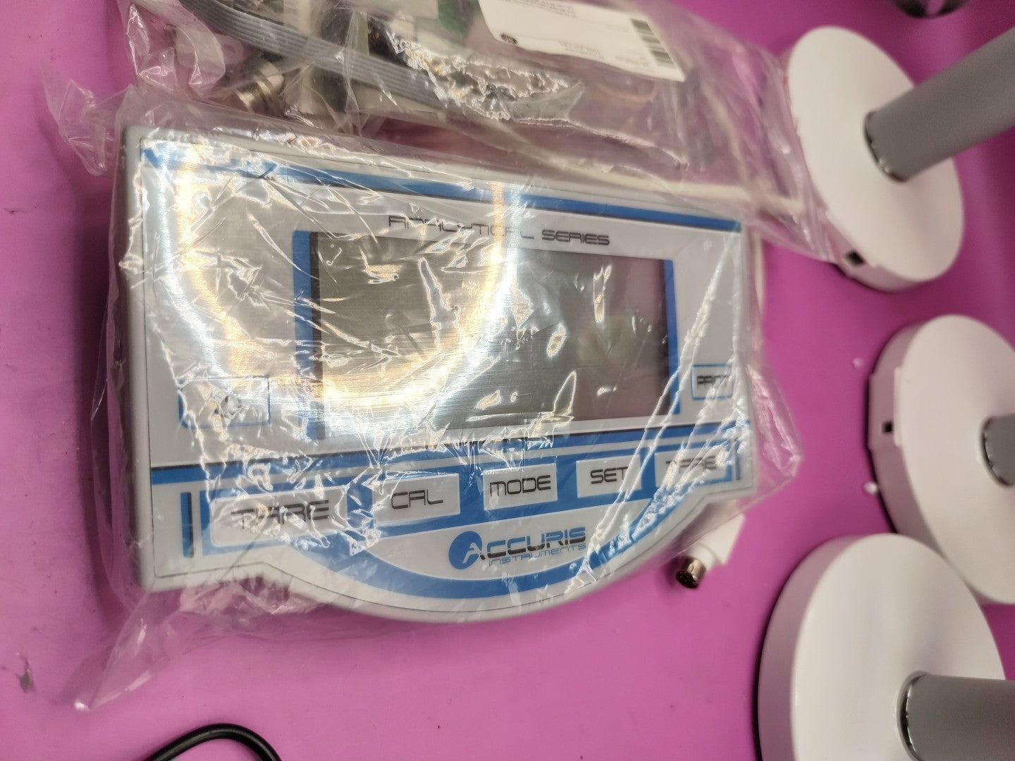 Parts From Accuris Instruments W3100-120 Analytical Balance Scale