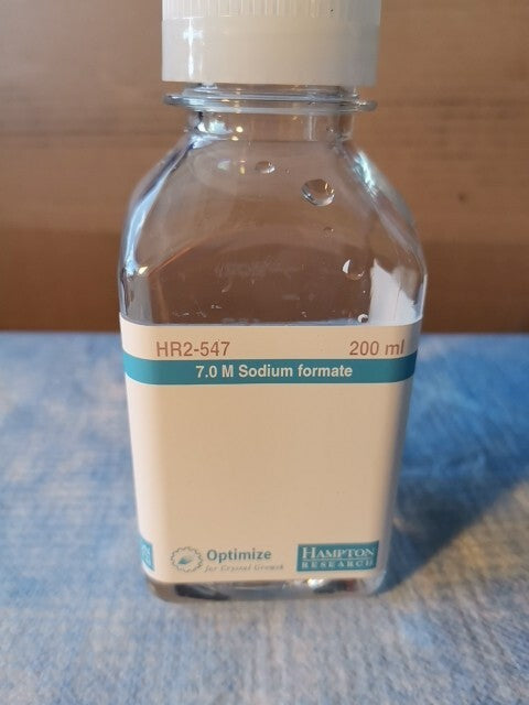 HR2-547 7.0 M Sodium formate Open Bottle