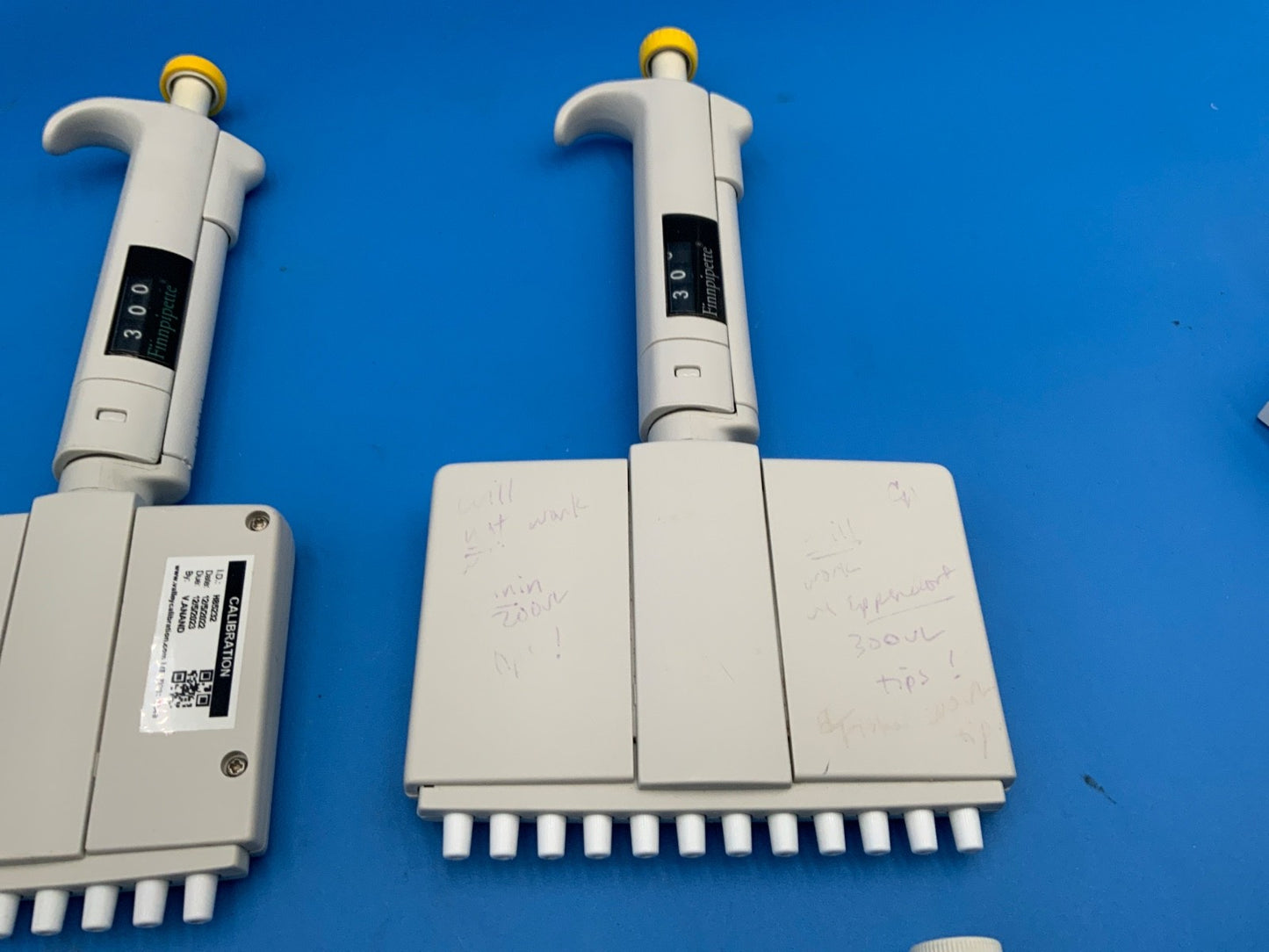 Thermo Finnpipette and F2 MultiChannel Pipette 8 12 16 Channel