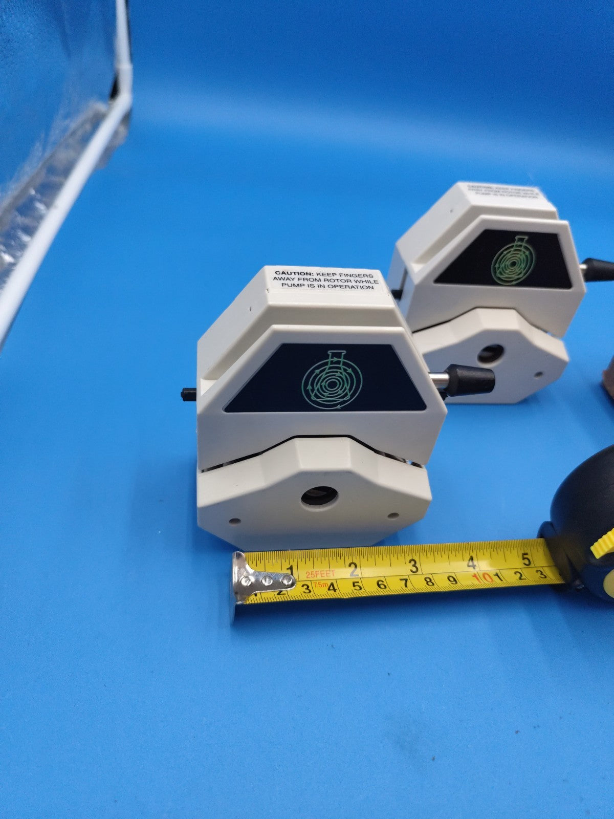 One Easyload Peristaltic Pump Head Compatible With Some Cole Parmer Models