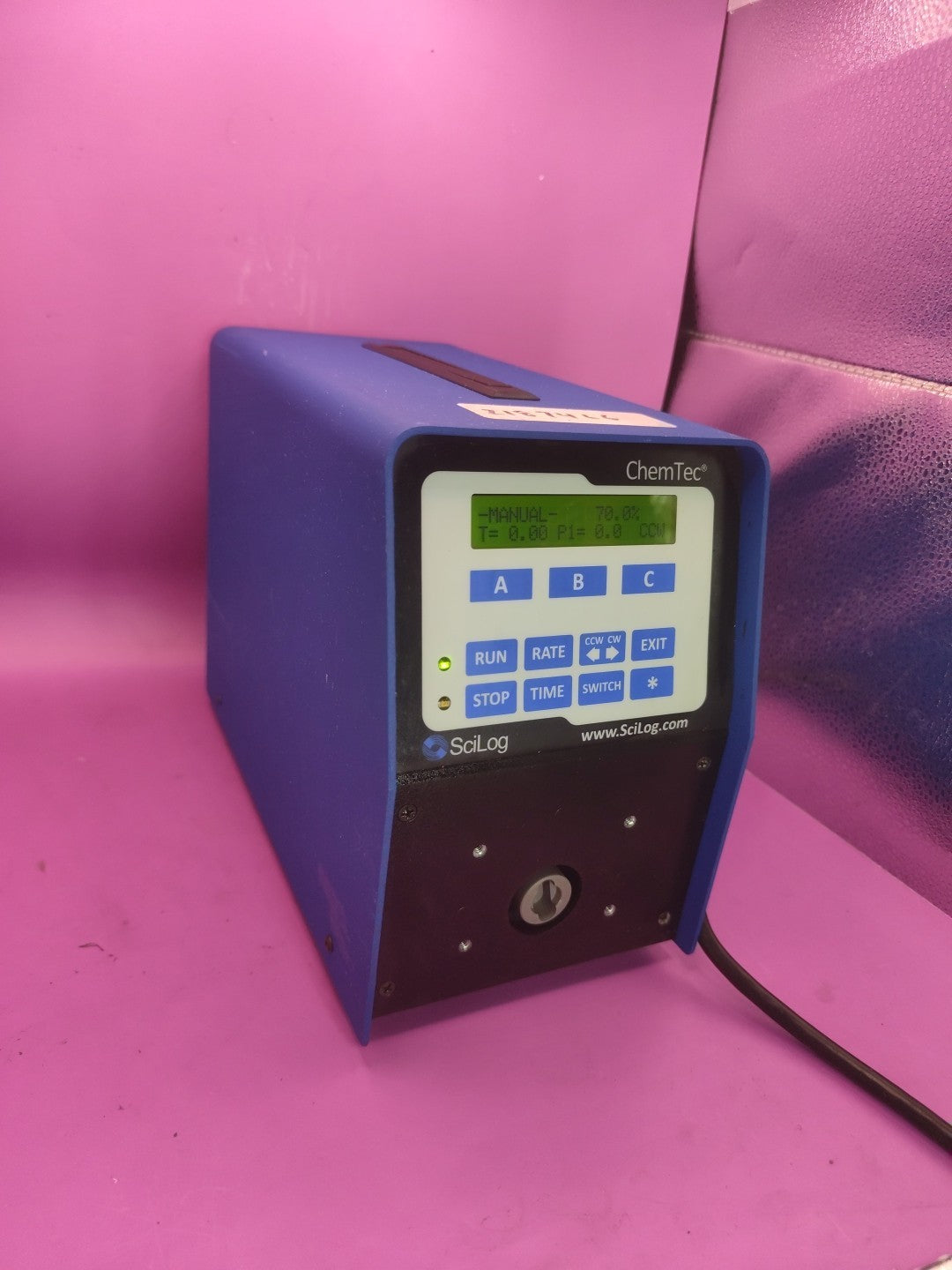 SciLog ChemTec Peristaltic Pump drive