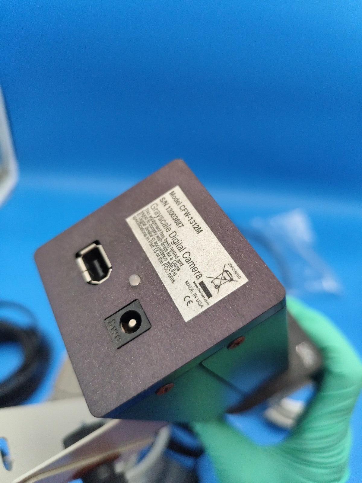 Camera And Cable From Biorad Geldoc ChemDoc Imager CFW-1312M