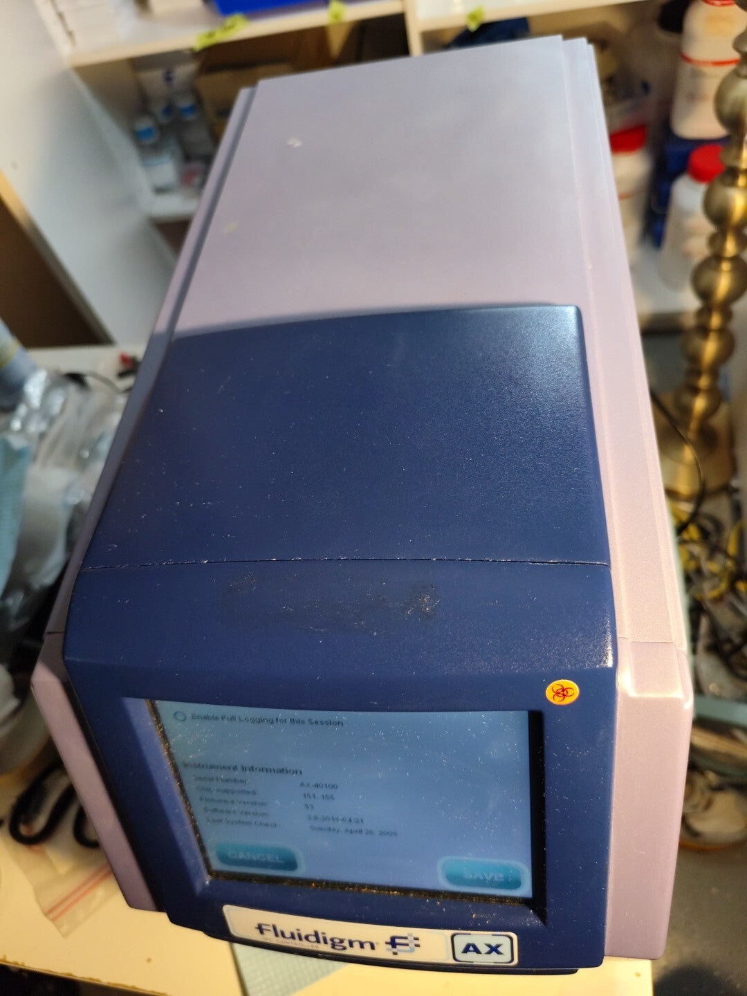 Fluidigm BioMark IFC AX Controller AX 
